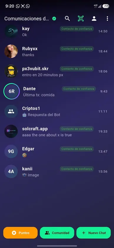 SolChatPlus screenshot 2