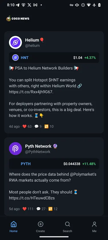 Coco News screenshot 3