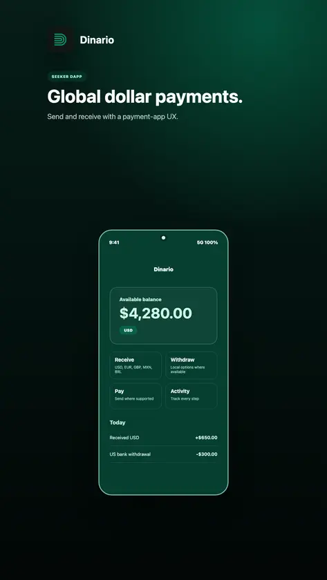 Dinario screenshot 1