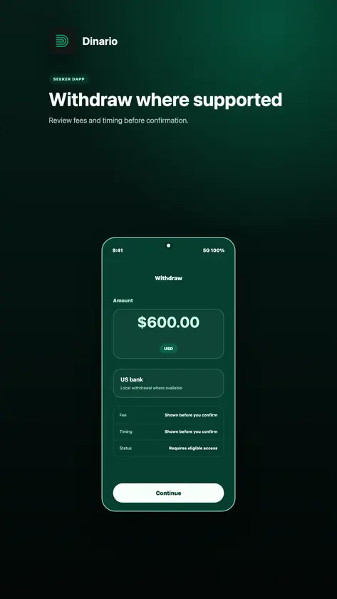 Dinario screenshot 3