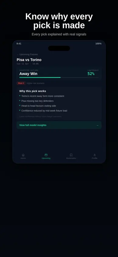FootballPredict screenshot 3