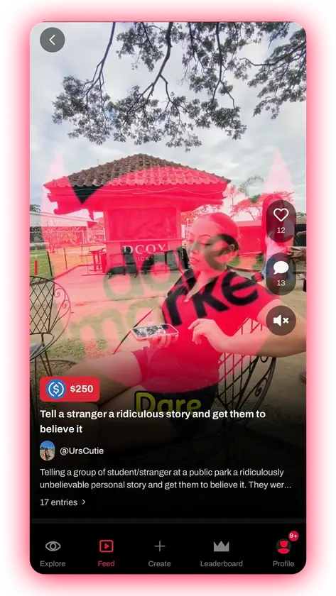 Dare Market screenshot 2
