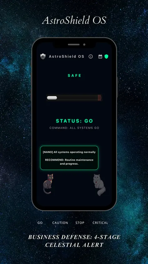 AstroShield OS screenshot 1