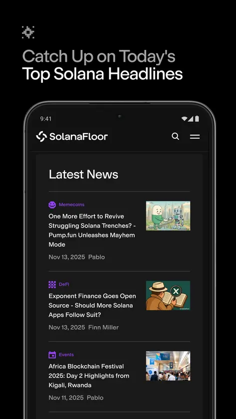 SolanaFloor screenshot 3