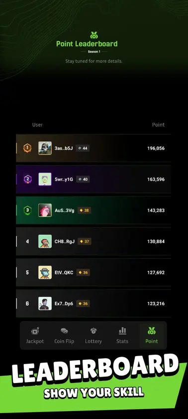 SOL Raffle screenshot 5