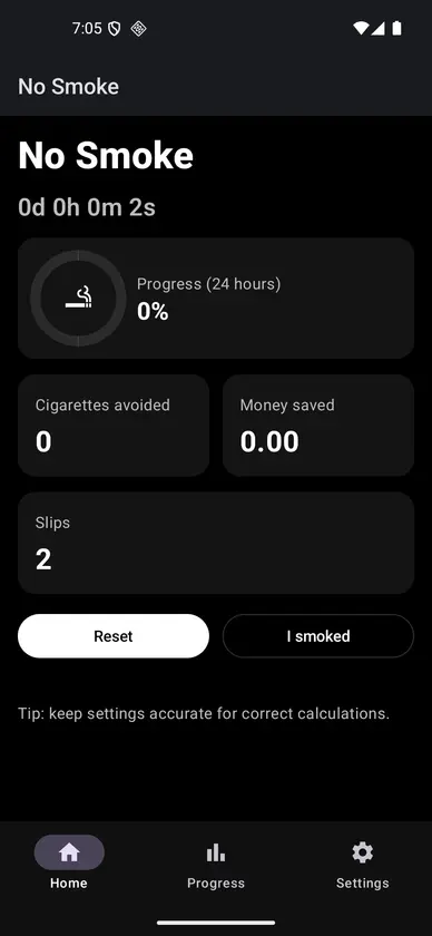 No Smoke screenshot 1
