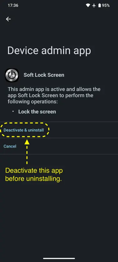 Soft Lock Screen screenshot 5