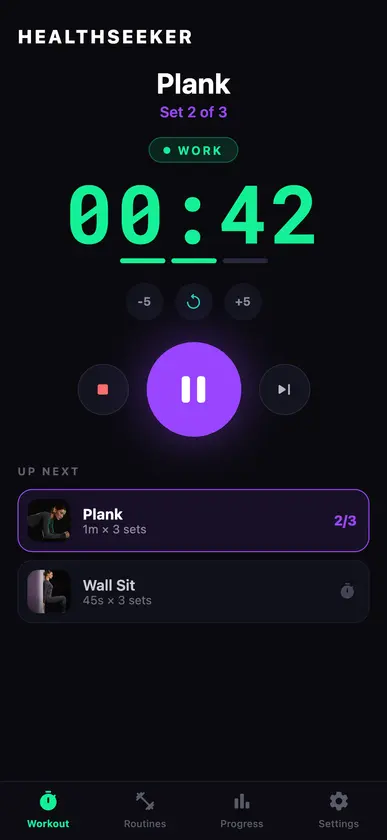 HealthSeeker screenshot 3