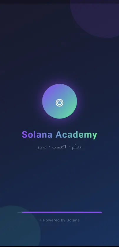 Solana Academy screenshot 1
