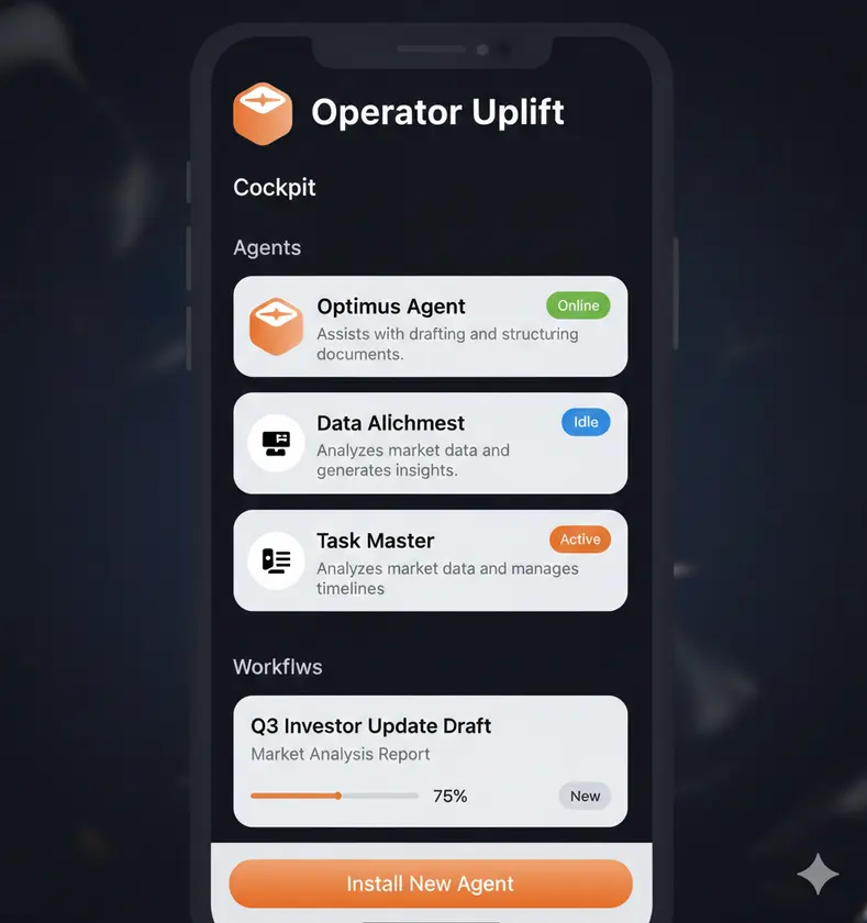 Operator Uplift screenshot 2