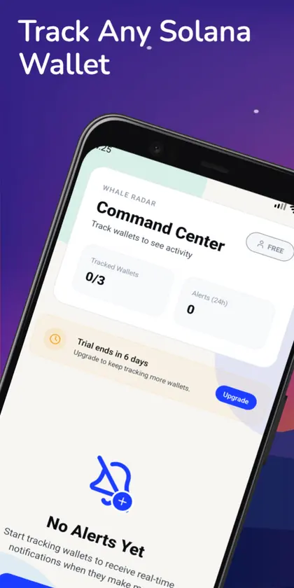 WhaleAlert screenshot 1