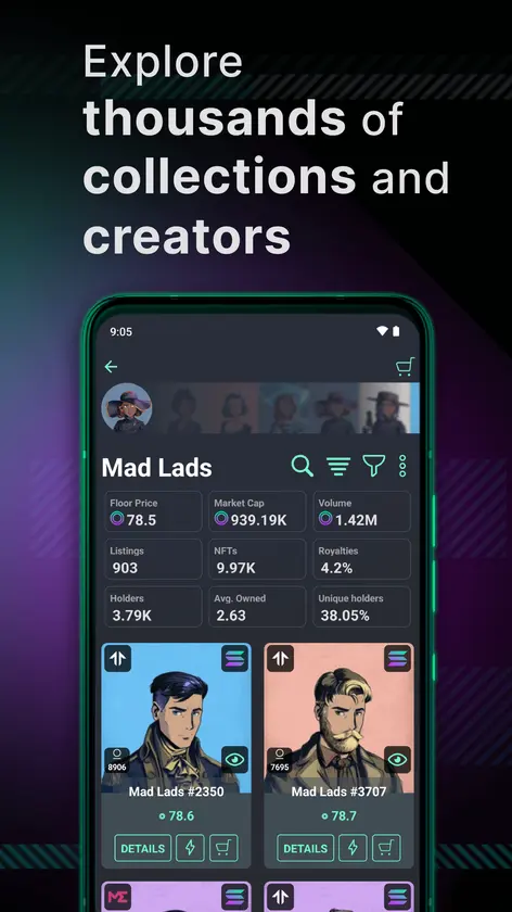 TIEXO screenshot 5