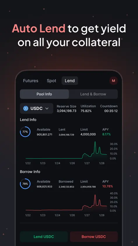 Backpack: Buy & Trade Crypto screenshot 4