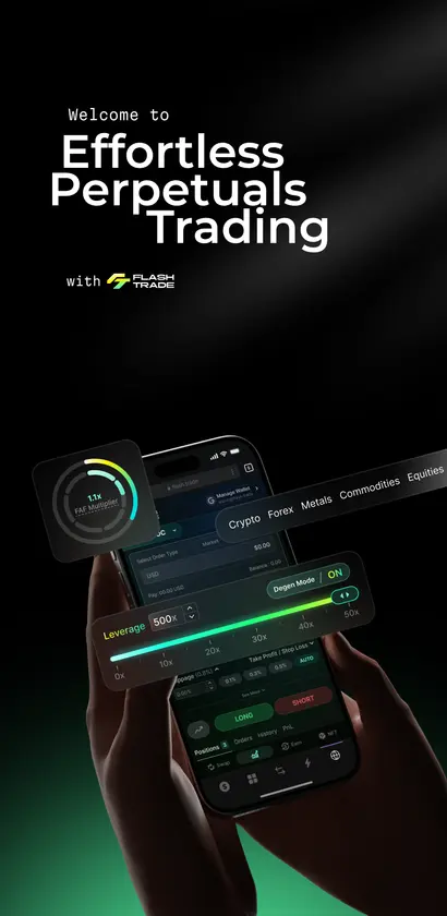 FlashTrade screenshot 1