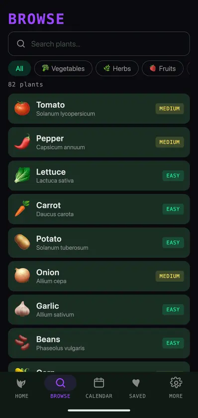 SolSow screenshot 2