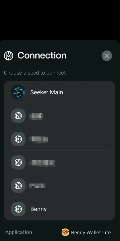 Benny Wallet screenshot 7