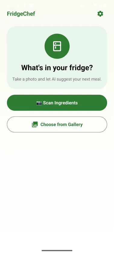 seeker fridge chef screenshot 2
