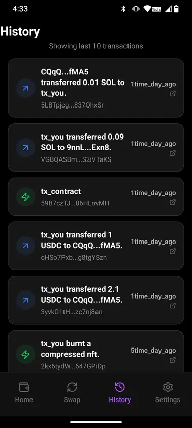 RamyaWallet screenshot 6