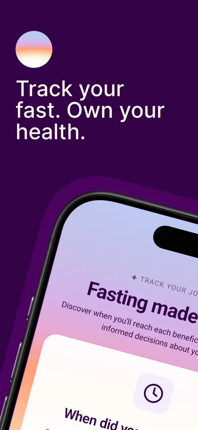 Simple Fasting screenshot 1