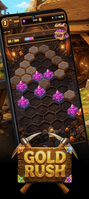 GOLD RUSH screenshot 1