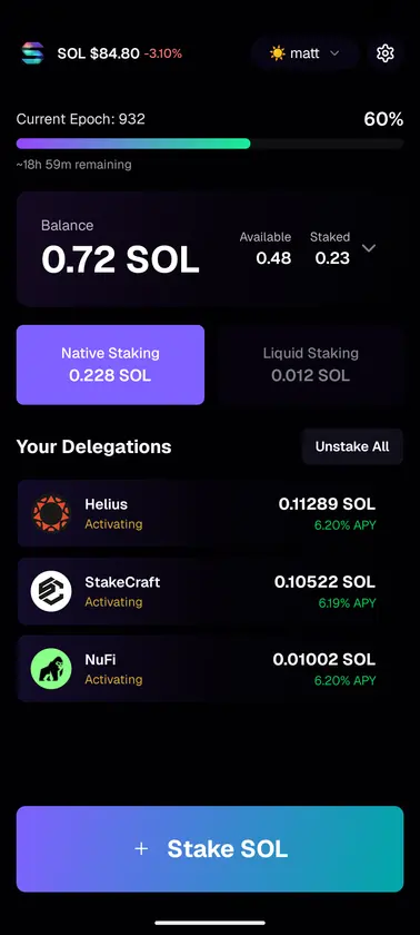 BetterStakeSol v0.3.2 screenshot 6
