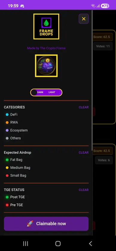Framedrops screenshot 2