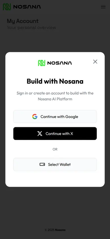 Nosana Dashboard screenshot 2