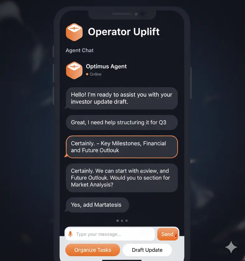 Operator Uplift screenshot 1