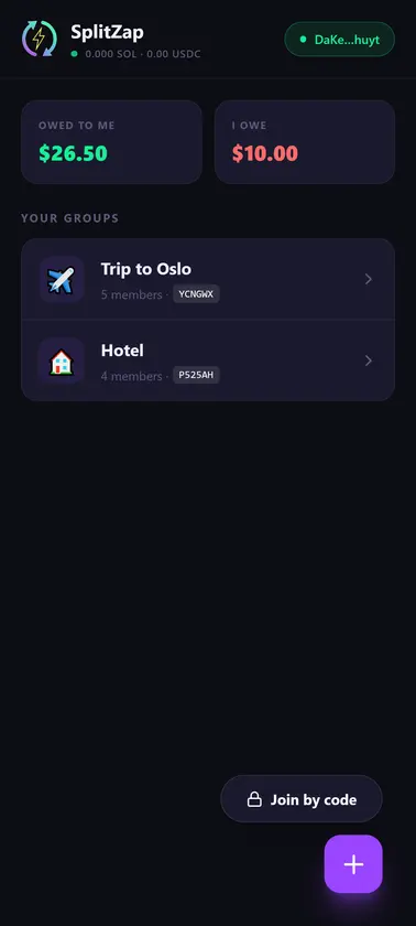 SplitZap screenshot 1