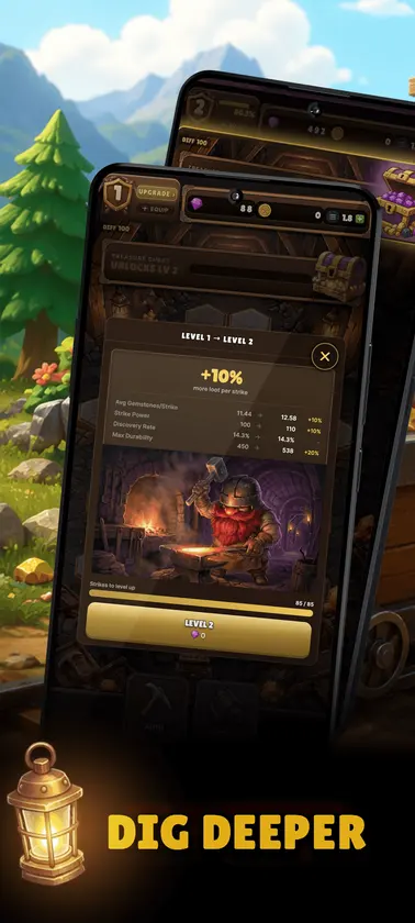 GOLD RUSH screenshot 4