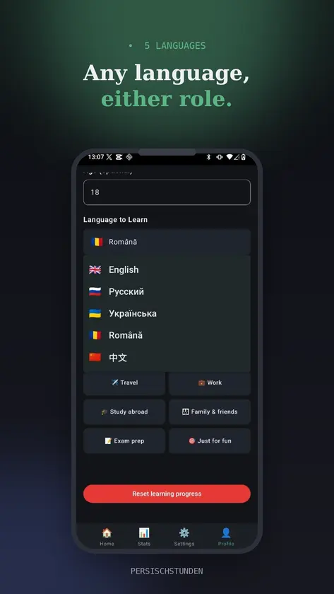 Persischstunden — Learn screenshot 4