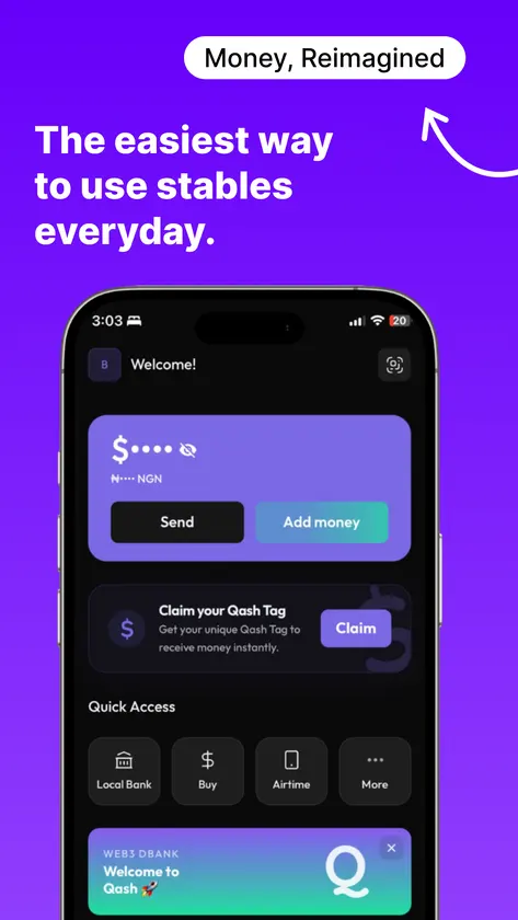 Qash screenshot 1