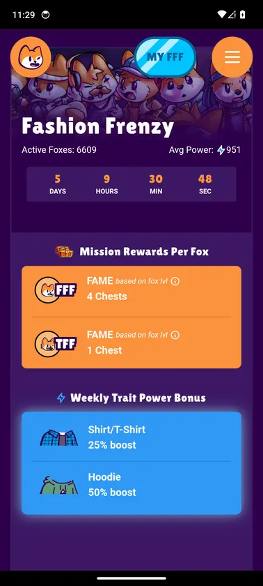 Famous Foxes screenshot 5