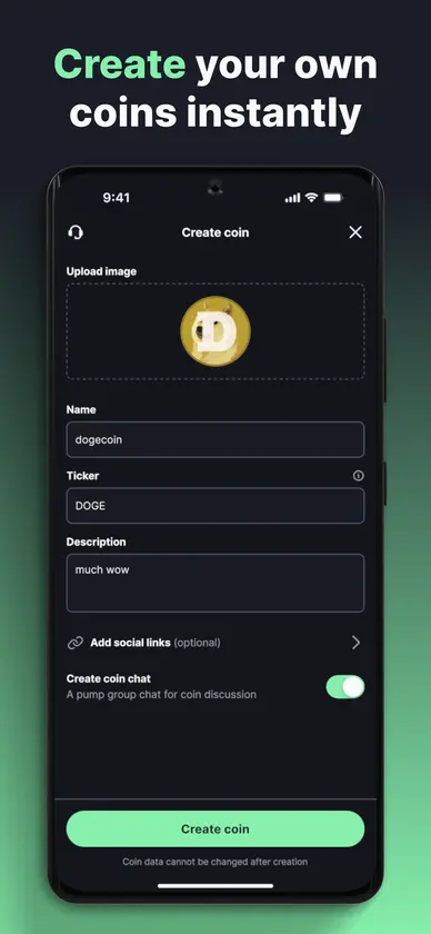 PumpFun screenshot 3