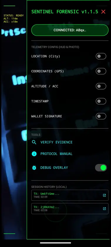 Sentinel Forensic screenshot 4