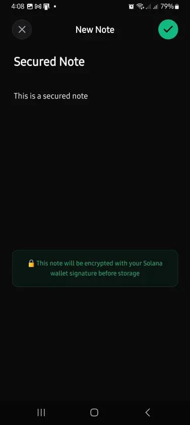 PrivyNote screenshot 4