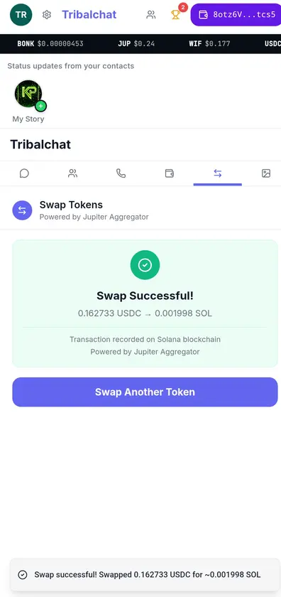 Tribalchat screenshot 6