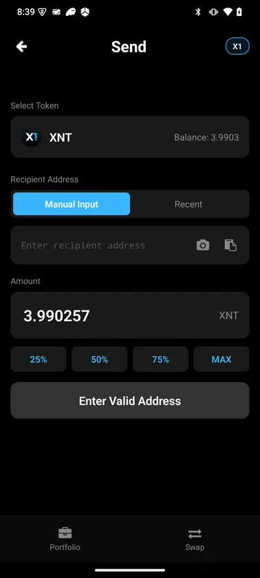 MEMO Wallet screenshot 4