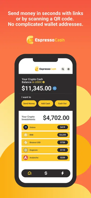 Espresso Cash screenshot 1
