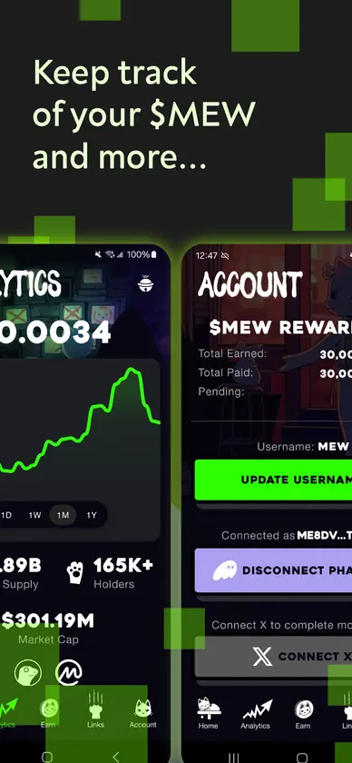 MEW Mobile screenshot 3