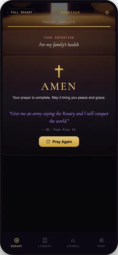 Sol Rosary screenshot 5