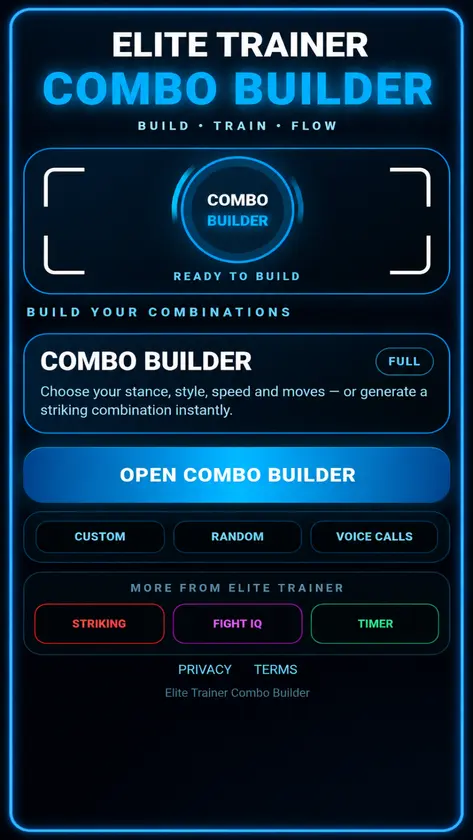 Elite Trainer ComboBuilde screenshot 1