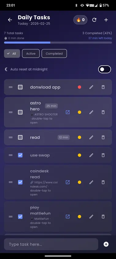 Daily Rabbit Confirmation screenshot 2