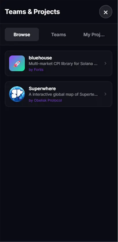 Superwhere screenshot 3