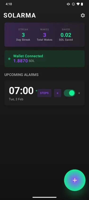 Solarma screenshot 1