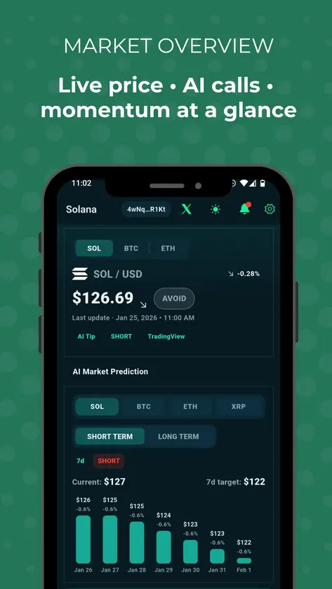 Bitcoin Vision AI Pro screenshot 1