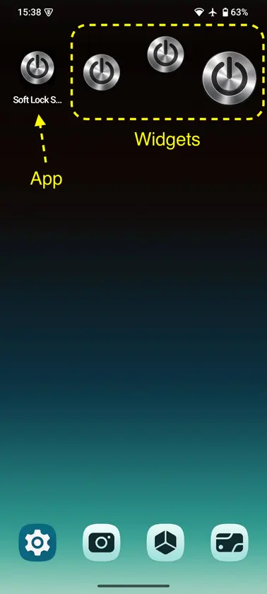 Soft Lock Screen screenshot 1