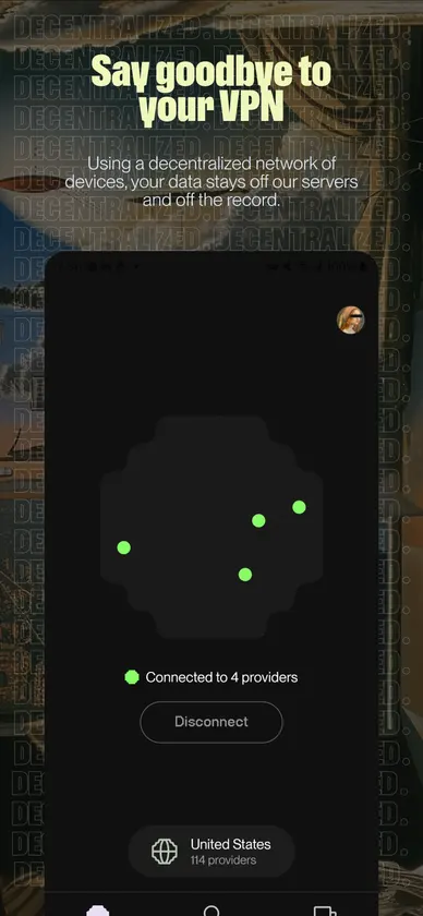 URnetwork screenshot 3