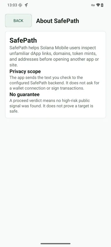 Safe Path screenshot 5