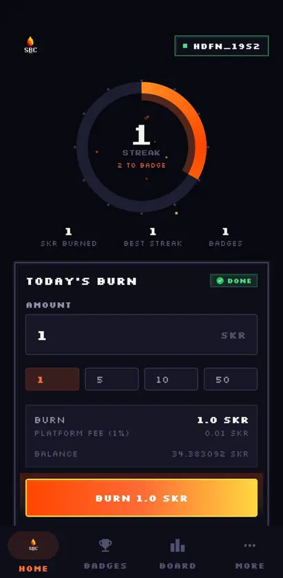 Seeker Burn Club screenshot 1